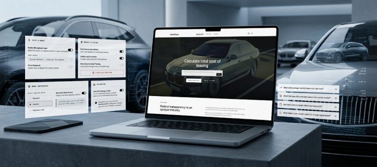 MotoVisum – Bil leasing app