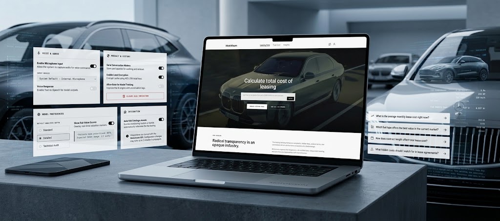 MotoVisum – Bil leasing app