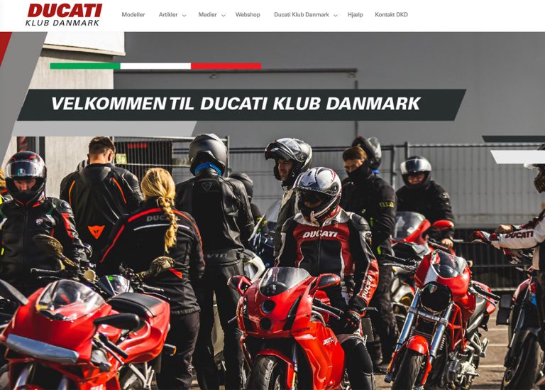 Ducati Klub Danmark