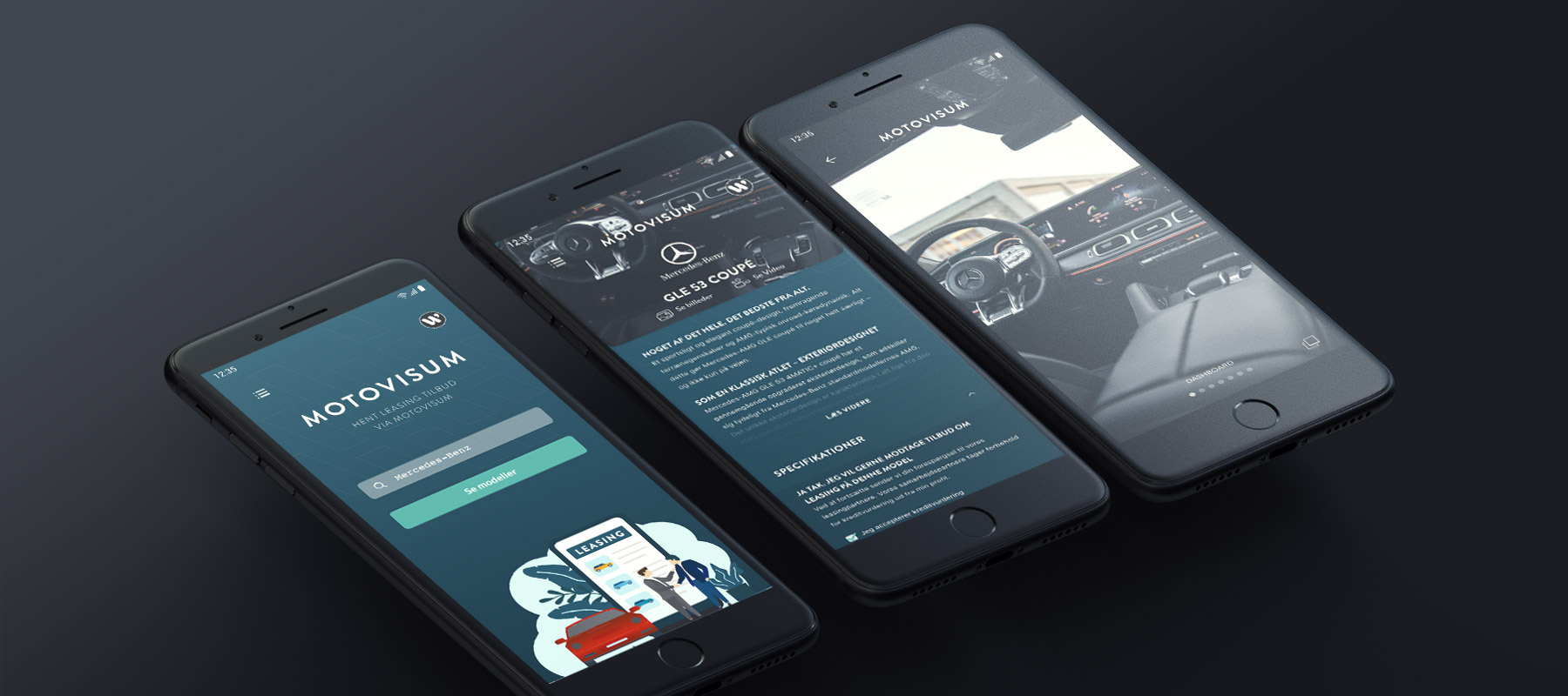 MotoVisum – Leasing app