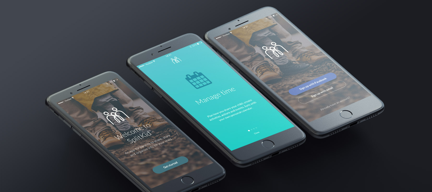 SplitKid – Well-being app for separated parents