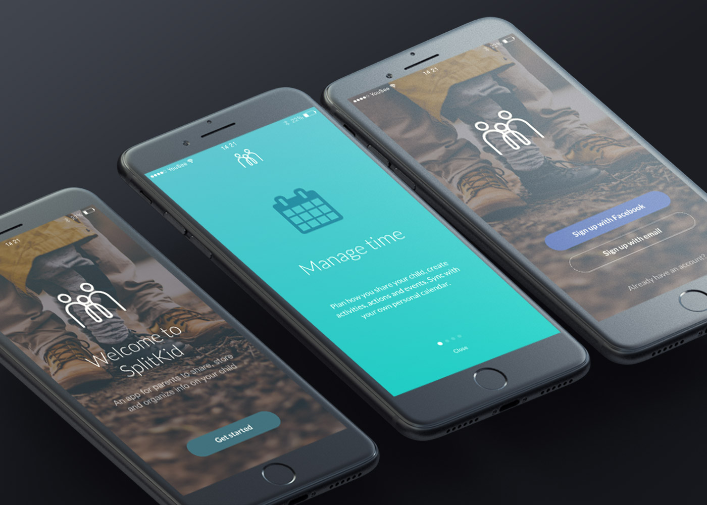 SplitKid – App for separated parents